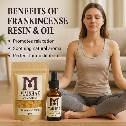 Frankincense Resin: The Timeless Natural Treasure with Powerful Health Benefits